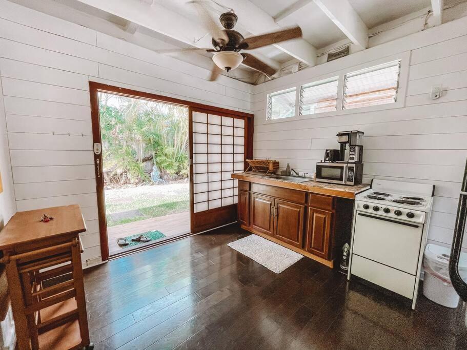 Cute Guest Suite In Kailua With Ac!!! Zewnętrze zdjęcie