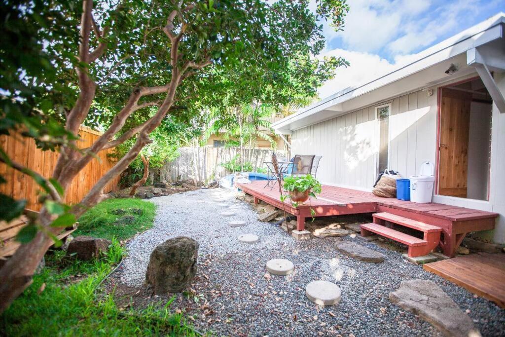 Cute Guest Suite In Kailua With Ac!!! Zewnętrze zdjęcie